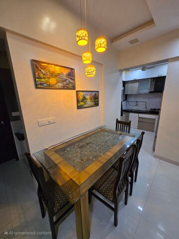 Team Area in 2 BHK Apartment at Pebbles I, Bavdhan – for Rent