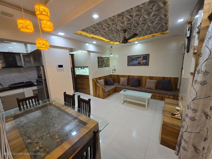 Kitchen, pebbles-i 2 Bedroom 1150 Sq.Ft. Apartment In Bavdhan Pune 8969145