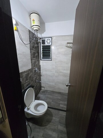 Bathroom in 2 BHK Apartment at Pebbles I, Bavdhan – for Rent