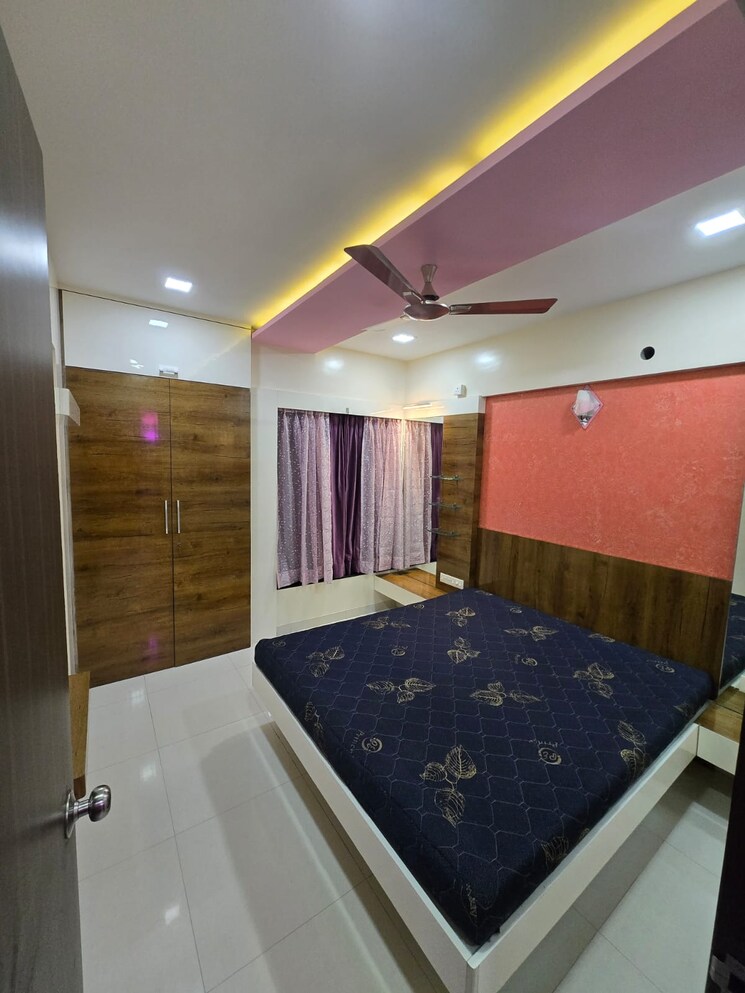 Bedroom, pebbles-i 2 Bedroom 1150 Sq.Ft. Apartment In Bavdhan Pune 8969145