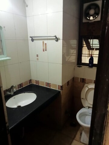 Attached Bathroom in 2 BHK Apartment at Indrapuram – for Rent