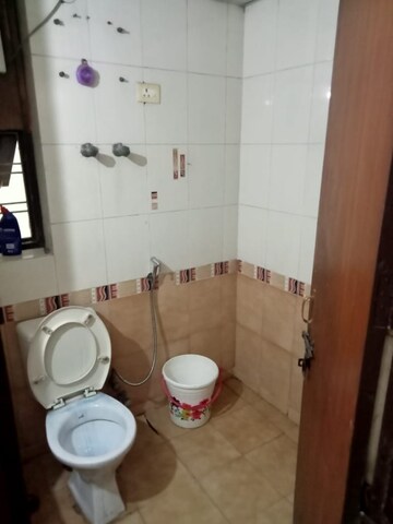 Bathroom in 2 BHK Apartment at Indrapuram – for Rent