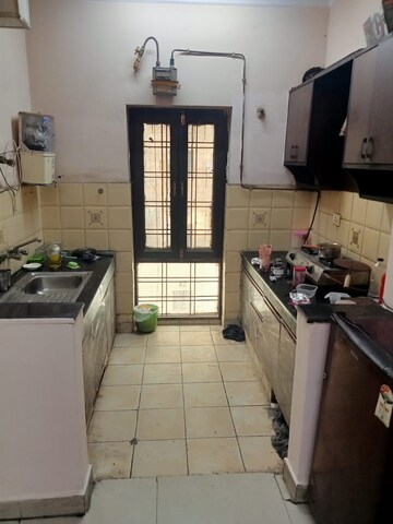 Kitchen in 2 BHK Apartment at Indrapuram – for Rent