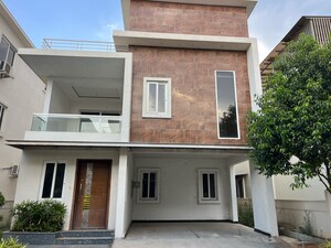 4 BHK Villa – Exterior View View at Gem Estrella Kuber, Kollur - for Sale