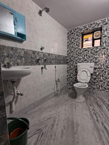 Bathroom in 2 BHK Independent House at Jayshree Park – for Rent