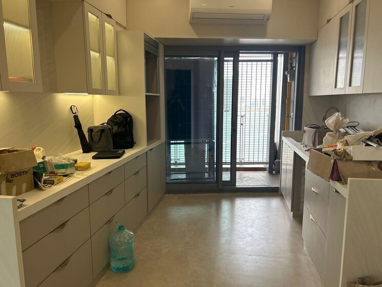 Kitchen, lodha-the-world-towers-world-one-tier-3-trinity 3 Bedroom 2336 Sq.Ft. Apartment In Worli Mumbai 8969141