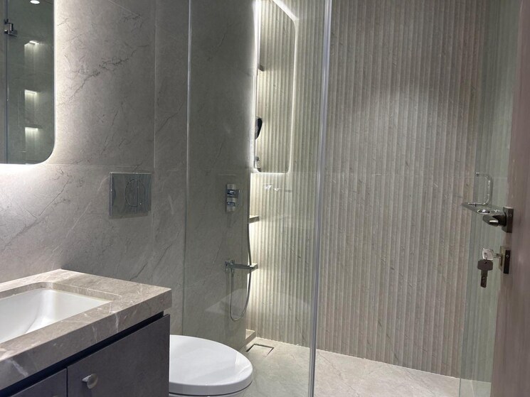 Bathroom, lodha-the-world-towers-world-one-tier-3-trinity 3 Bedroom 2336 Sq.Ft. Apartment In Worli Mumbai 8969141
