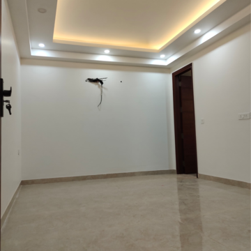 Room in 3 BHK Builder Floor at Palm Residency Chhatarpur, Rajpur Khurd Extension – for Rent