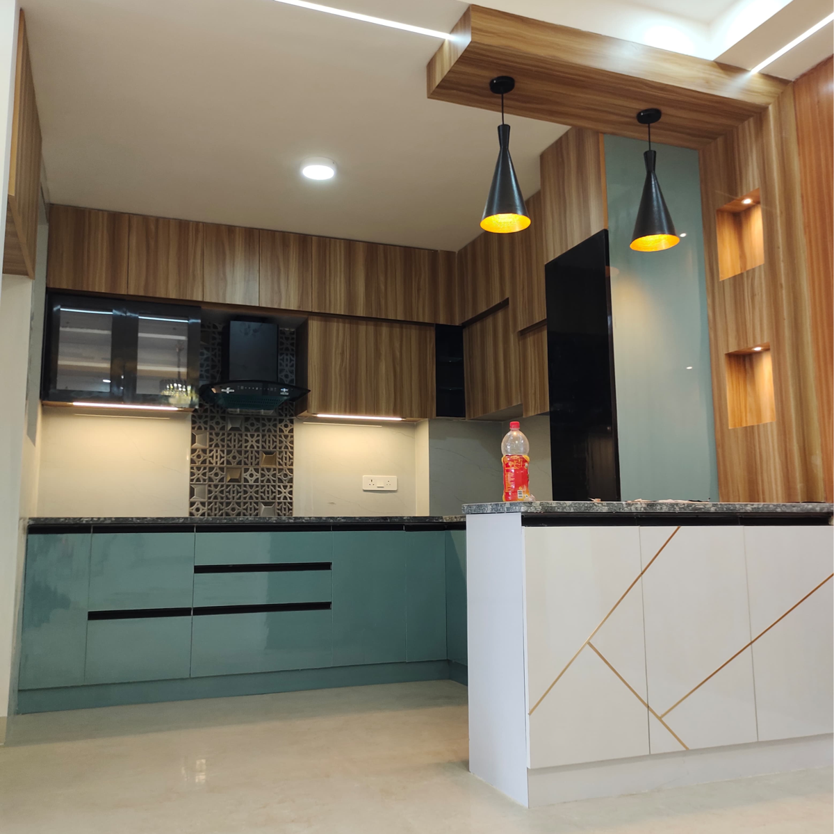 3 BHK + Pooja Room Builder Floor For Rent in Palm Residency Chhatarpur