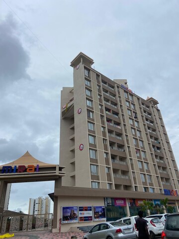2 BHK Apartment – Exterior View View at Aurigaa Mirai, Punawale - for Rent
