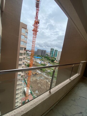 Balcony in 2 BHK Apartment at Aurigaa Mirai, Punawale – for Rent