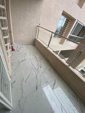 Balcony in 2 BHK Apartment at Aurigaa Mirai, Punawale – for Rent