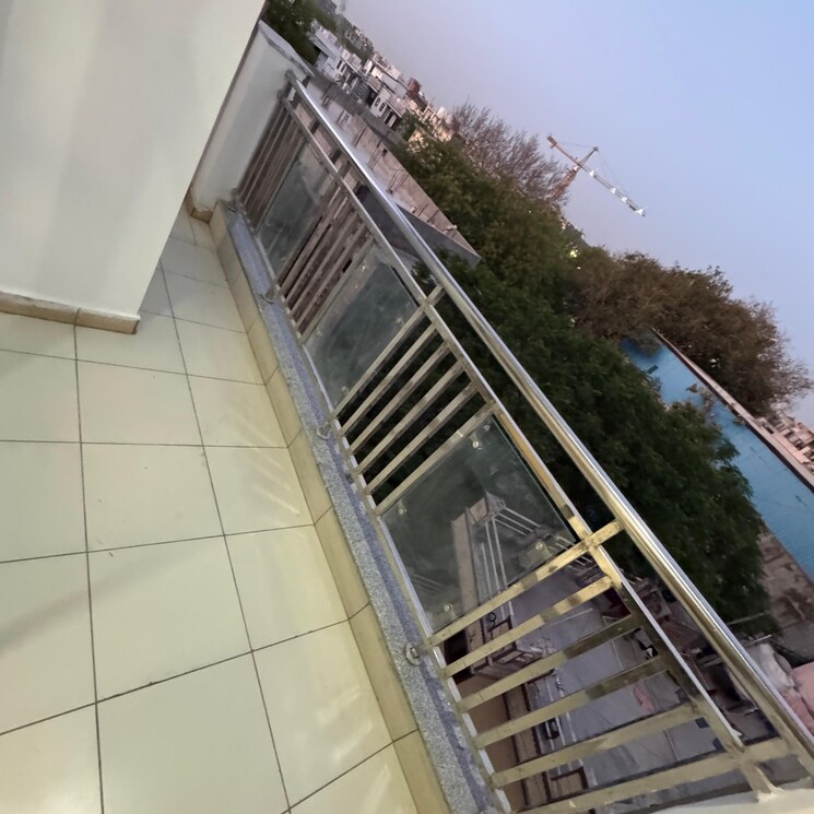 Balcony, chattarpur 1 Bedroom 550 Sq.Ft. Builder Floor In Chattarpur Delhi 8969166