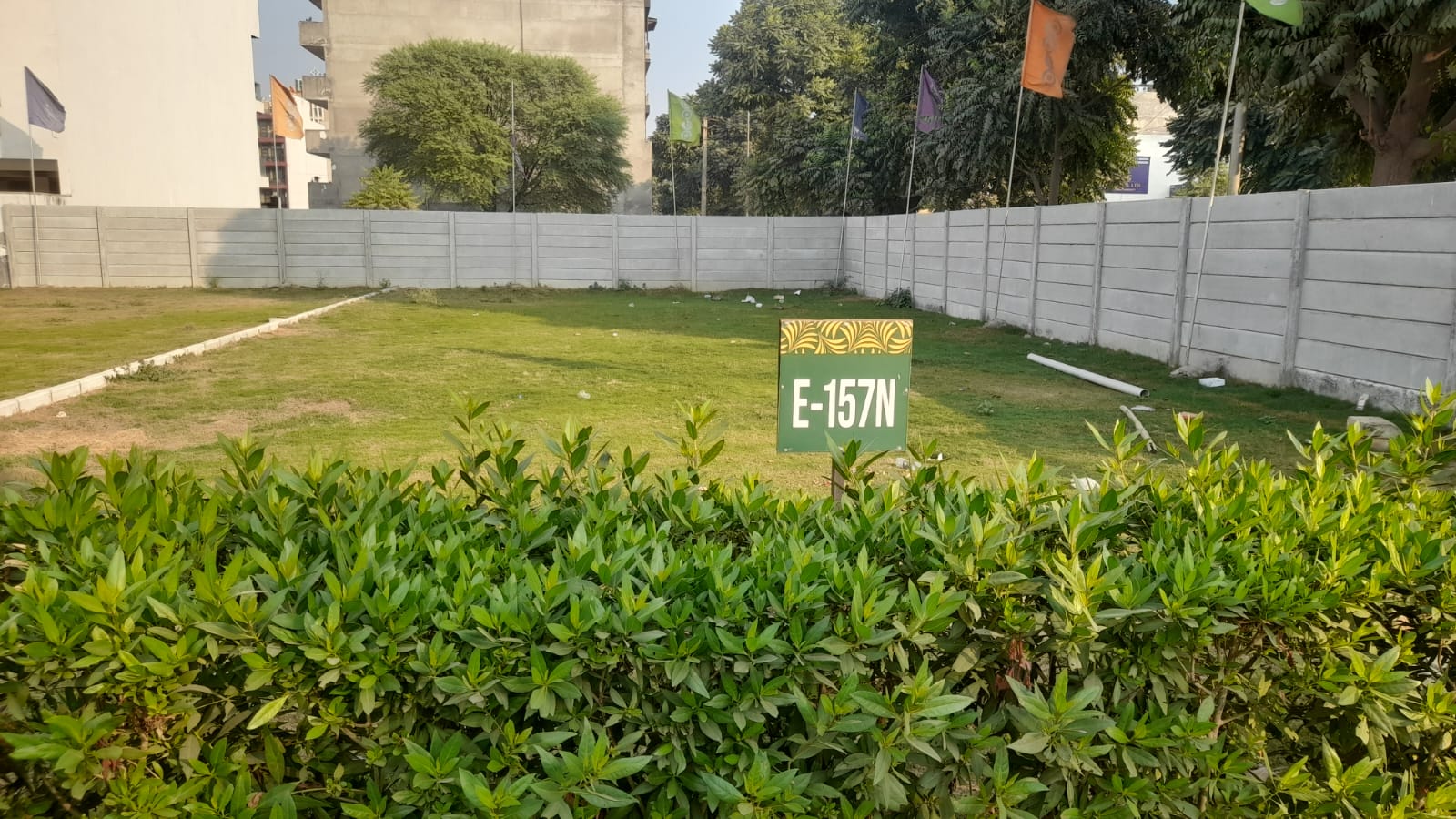 Plot For Sale in Parklands