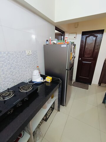 Kitchen in 2 BHK Apartment at Dimple 19 North, Kandivali West – for Rent