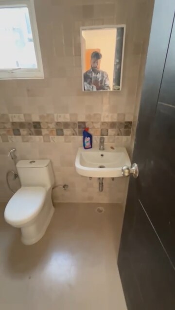 Bathroom in 3 BHK Builder Floor at Signature Global Park 4 and 5, Sohna Sector 36 – for Rent