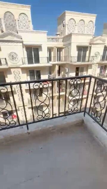 Balcony in 3 BHK Builder Floor at Signature Global Park 4 and 5, Sohna Sector 36 – for Rent