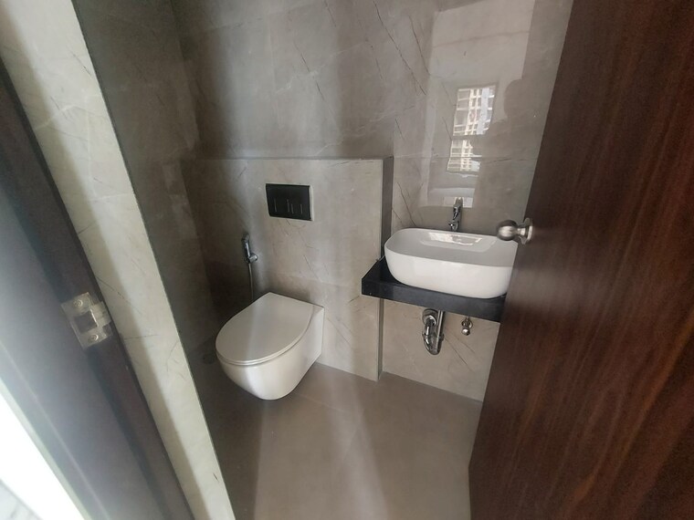 Bathroom, raymond-ten-x-habitat 1 Bedroom 418 Sq.Ft. Apartment In Pokhran Road No Two Thane 8969177