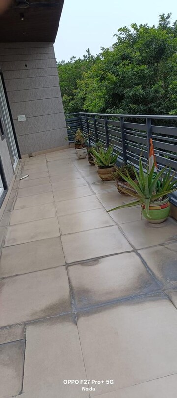 Balcony in 5 BHK Independent House at Sector 105 – for Rent