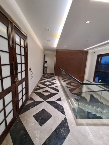 Staircase in 5 BHK Independent House at Sector 105 – for Rent