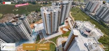 2 BHK Apartment – Exterior View View at Prestige Lake Ridge, Uttarahalli - for Sale