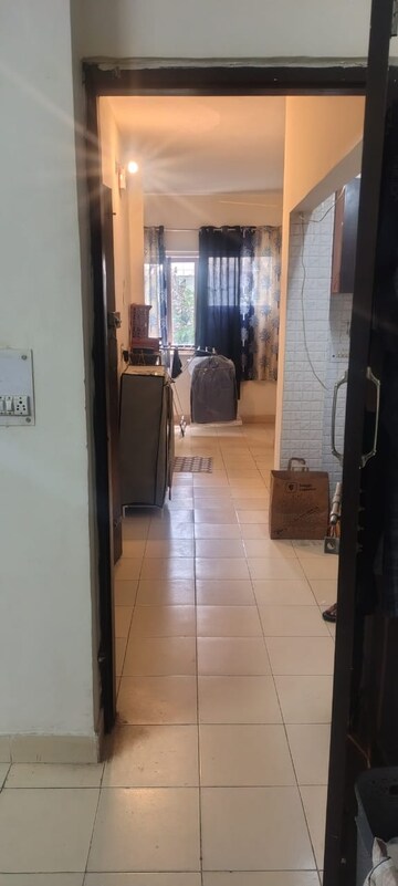 Kitchen in 1 BHK Builder Floor at Ansal Sushant Lok I, Sector 43 – for Rent