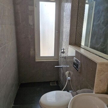 Bathroom in 5 BHK Apartment at Omkar Alta Monte, Laxman Nagar – for Rent