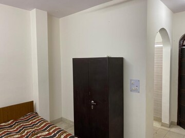Bedroom in 1.5 BHK Builder Floor at Ansal Sushant Lok I, Sector 43 – for Rent