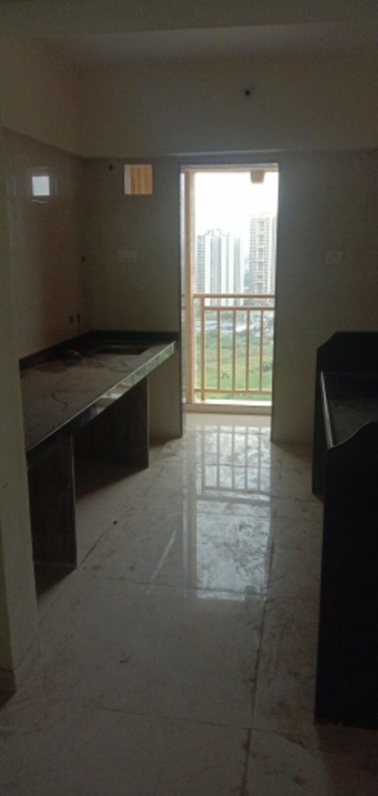 Kitchen, uma-elements 1 Bedroom 427 Sq.Ft. Apartment In Daighar Gaon Thane 8969209