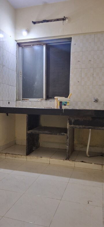 Kitchen in 1 BHK Apartment at Giriraj Gokulesh Dham, Ghansoli – for Rent