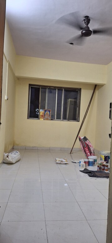Living Room in 1 BHK Apartment at Giriraj Gokulesh Dham, Ghansoli – for Rent