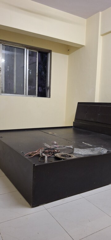 Bedroom in 1 BHK Apartment at Giriraj Gokulesh Dham, Ghansoli – for Rent