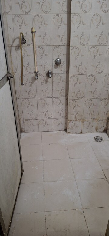 Bathroom in 1 BHK Apartment at Giriraj Gokulesh Dham, Ghansoli – for Rent