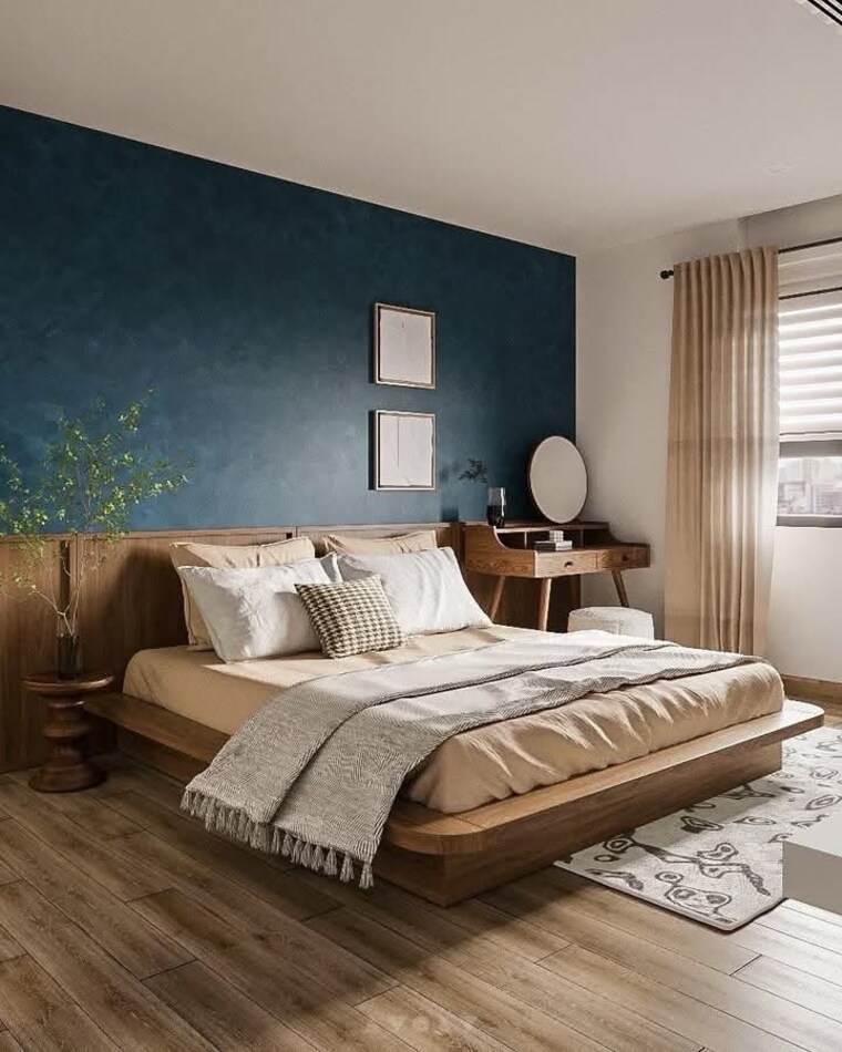 Master Bedroom, palam 4 Bedroom 1700 Sq.Ft. Apartment In Palam Delhi 8969210