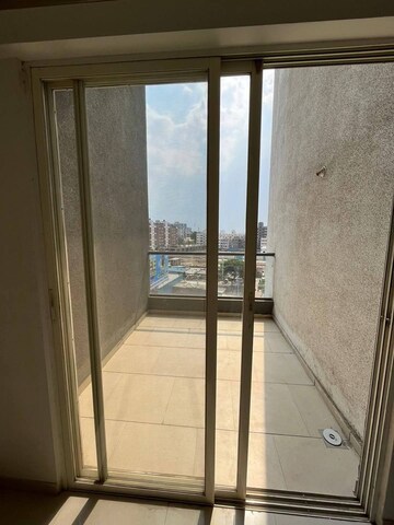 Balcony in 1 BHK Apartment at Shubh Shagun, Kharadi – for Rent