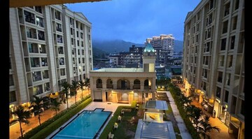 2 BHK Apartment – Exterior View View at GE The Universe, Mumbra - for Rent