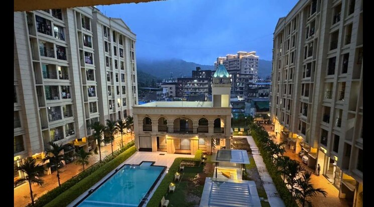 Exterior View, ge-the-universe 2 Bedroom 900 Sq.Ft. Apartment In Mumbra Thane 8969217