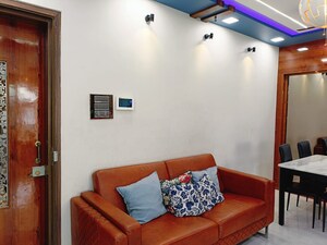 Bedroom in 2 BHK Apartment at Mahaavir Anmol, Ghansoli – for Sale