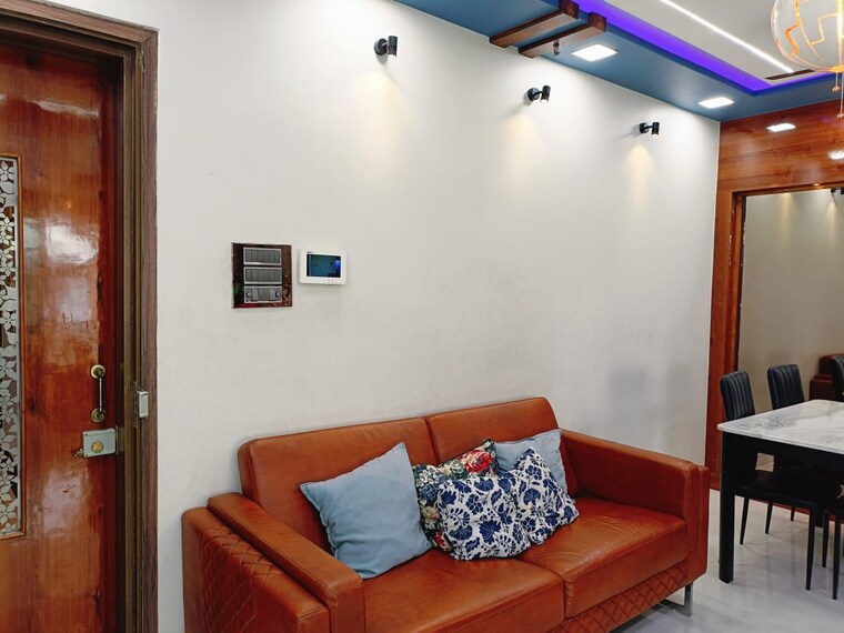 Bedroom, mahaavir-anmol 2 Bedroom 1000 Sq.Ft. Apartment In Ghansoli Navi Mumbai 8969225