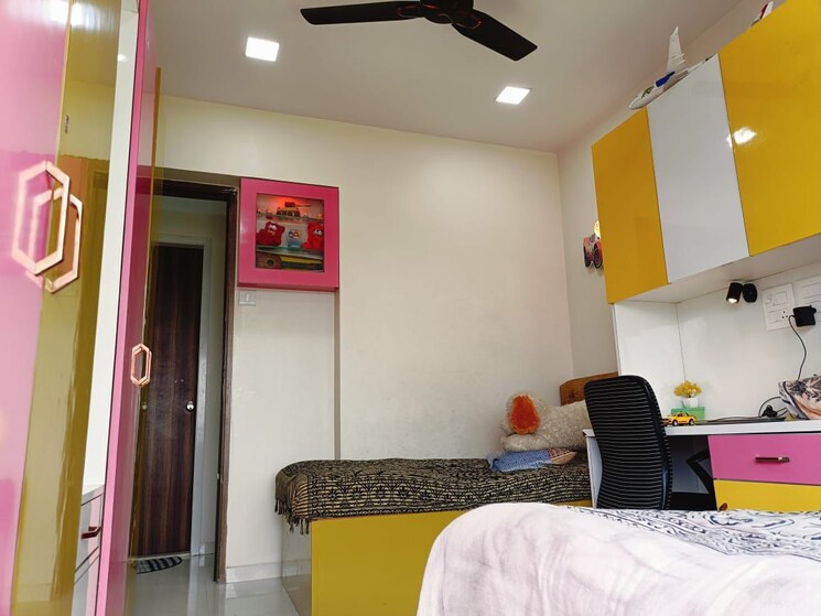 Bedroom, mahaavir-anmol 2 Bedroom 1000 Sq.Ft. Apartment In Ghansoli Navi Mumbai 8969225