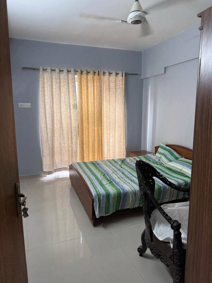 Master Bedroom, goel-ganga-carnation 3 Bedroom 1620 Sq.Ft. Apartment In Koregaon Park Pune 8969228