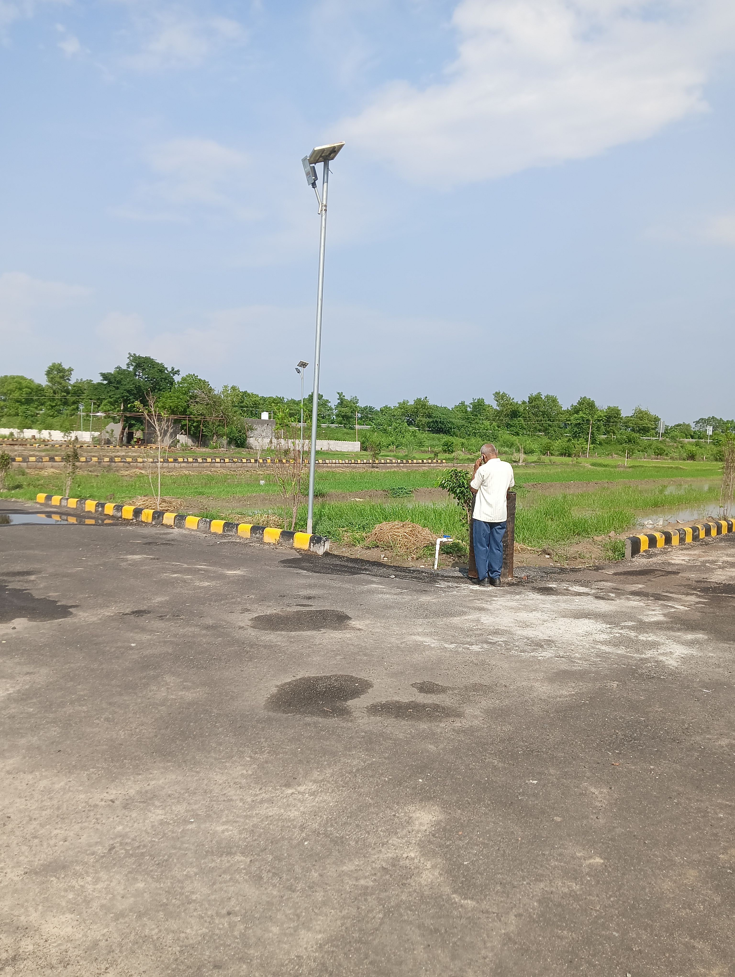 Plot For Sale in Hare Krishna Township Jew