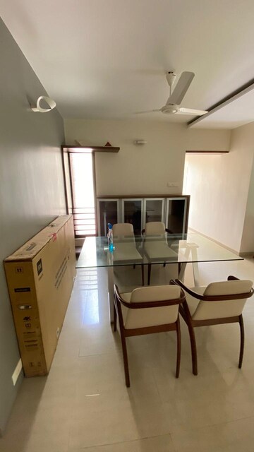 Living Room in 3 BHK Apartment at Clover Water Garden Apartment, Kalyani Nagar – for Rent