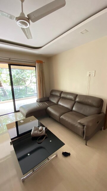Living Room in 3 BHK Apartment at Clover Water Garden Apartment, Kalyani Nagar – for Rent