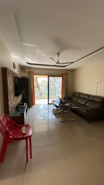 Living Room in 3 BHK Apartment at Clover Water Garden Apartment, Kalyani Nagar – for Rent
