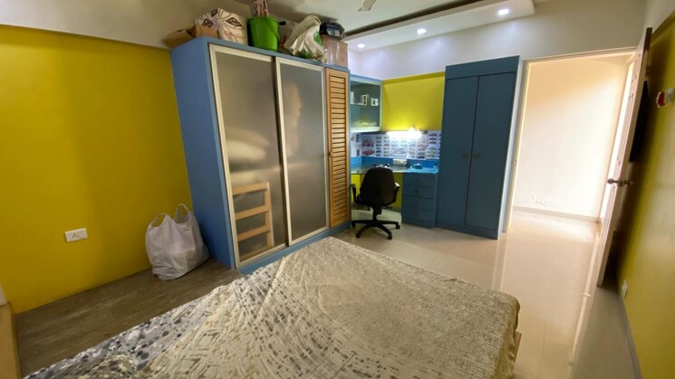 Bedroom, clover-water-garden-apartment 3 Bedroom 1800 Sq.Ft. Apartment In Kalyani Nagar Pune 8969234