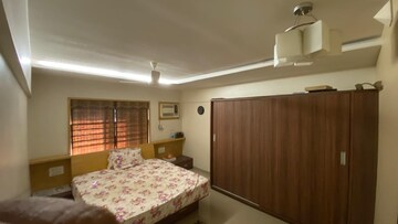 Bedroom in 3 BHK Apartment at Clover Water Garden Apartment, Kalyani Nagar – for Rent