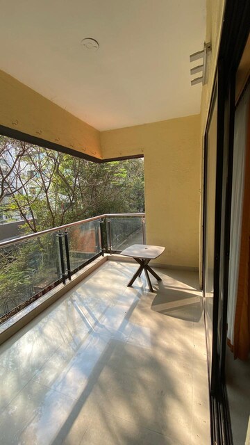 Balcony in 3 BHK Apartment at Clover Water Garden Apartment, Kalyani Nagar – for Rent