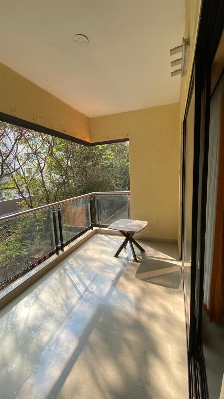 Balcony, clover-water-garden-apartment 3 Bedroom 1800 Sq.Ft. Apartment In Kalyani Nagar Pune 8969234