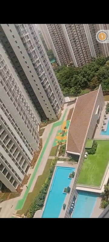 1 BHK Apartment For Rent in Kalpataru Immensa, Kolshet Road